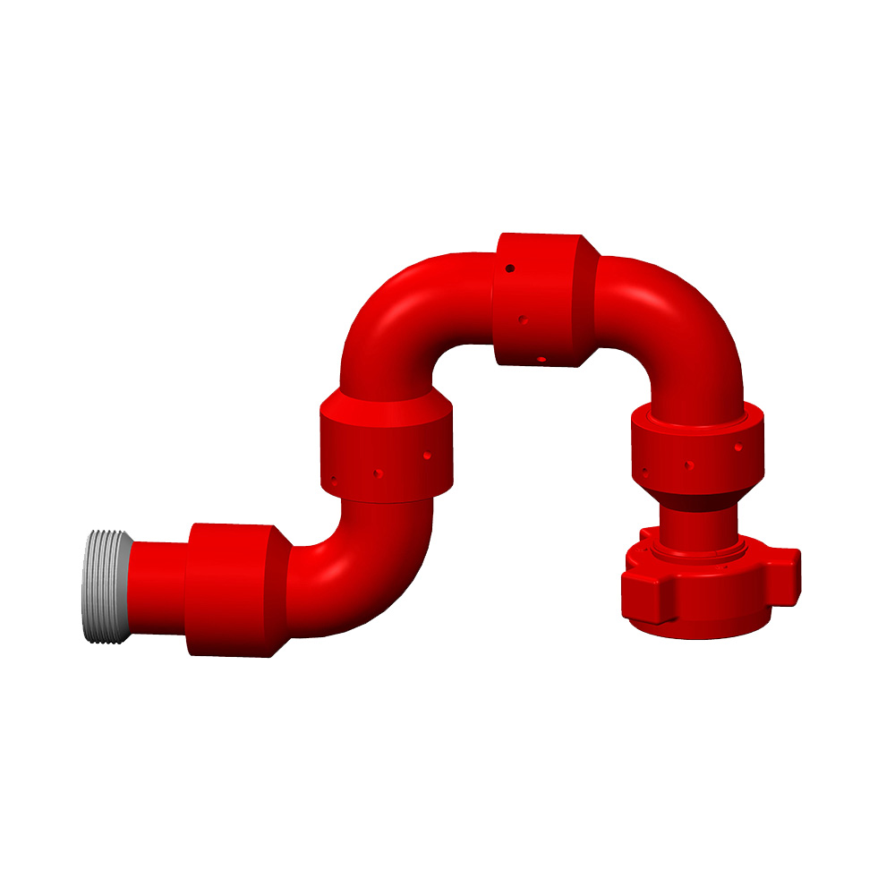 Stijl 100 lange zwenkkoppeling F X M