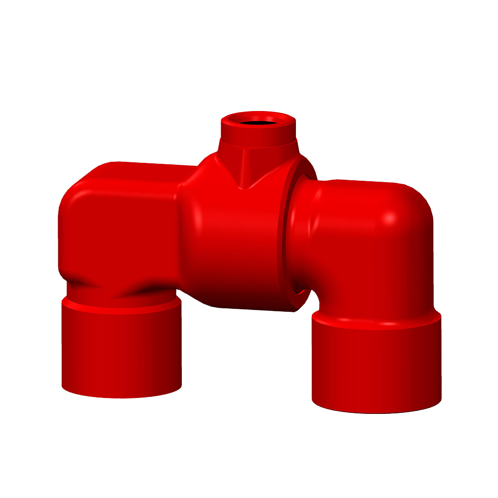 Stijl 40 draaischarnier met korte straal