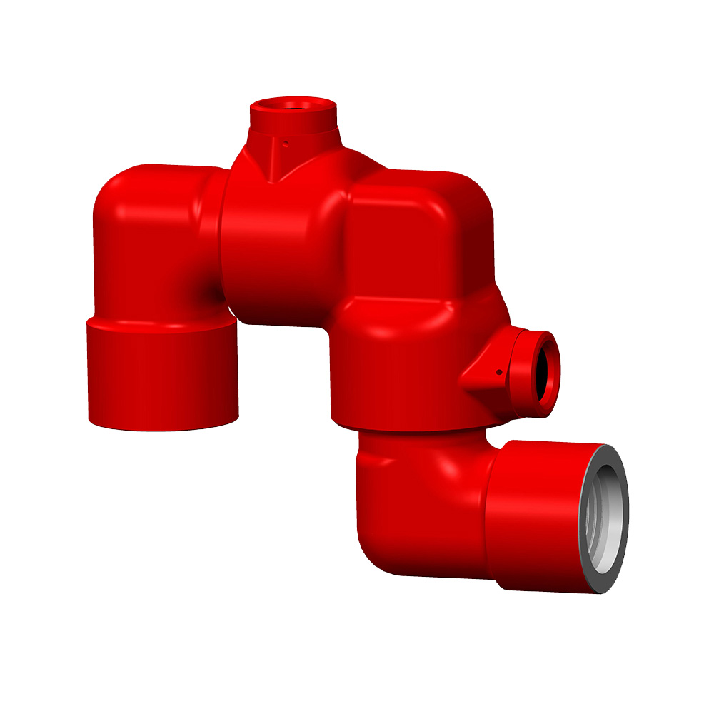 Stijl 70 draaischarnier met korte radius