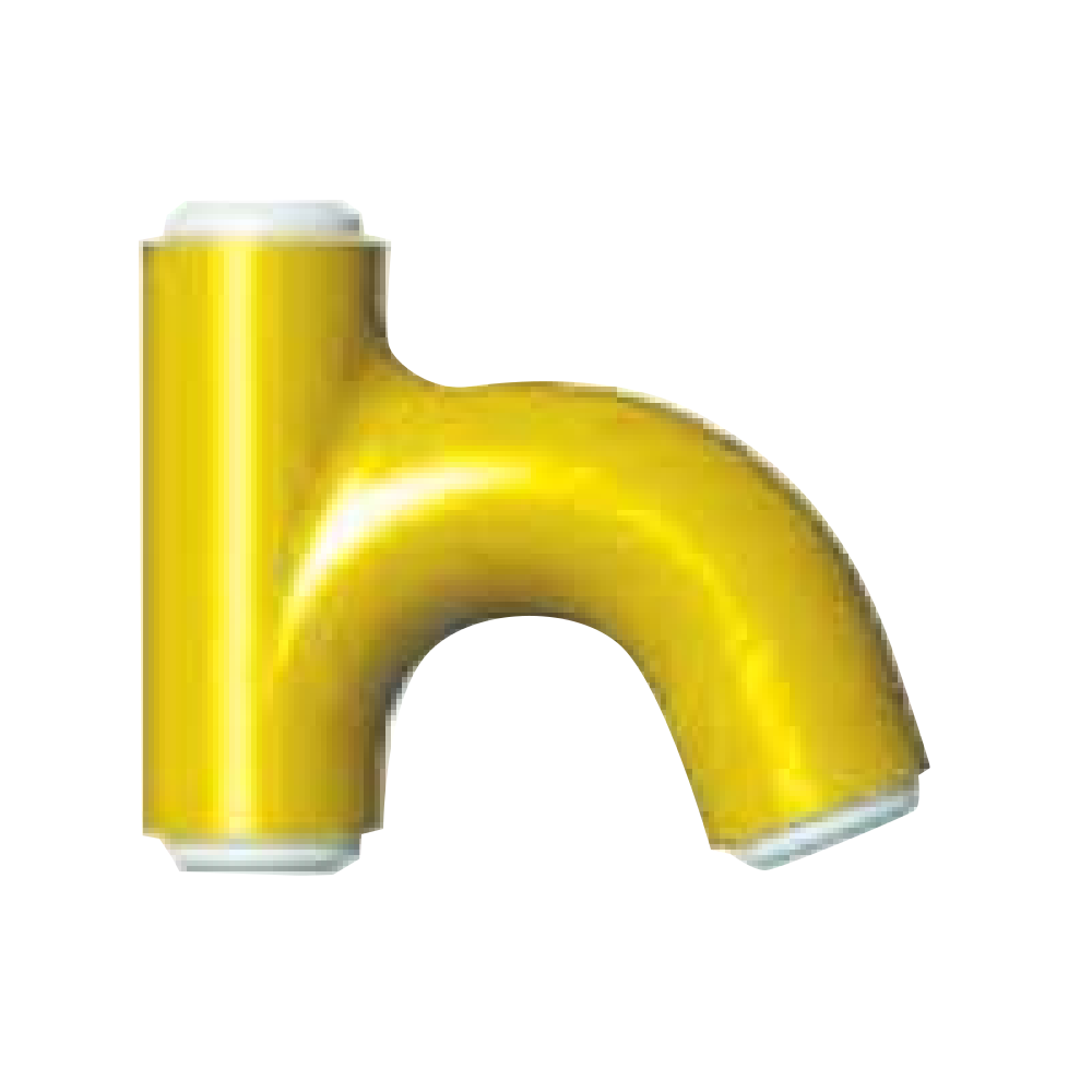 160° standpijp zwanenhals