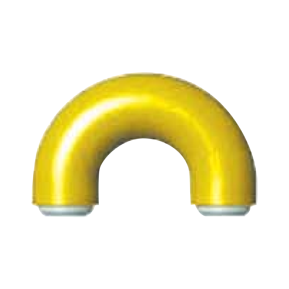 180° standpijp zwanenhals