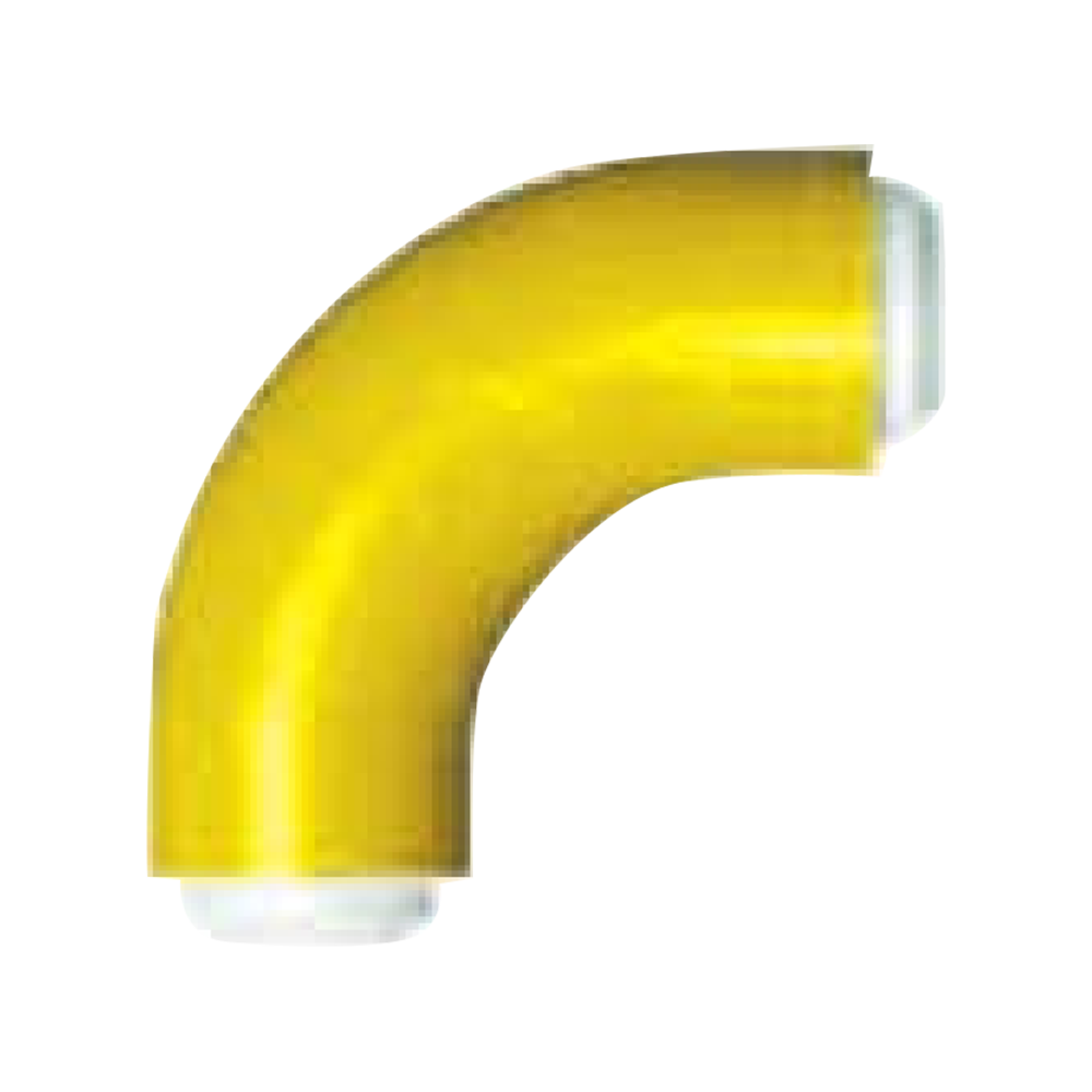 90° lange sweep-elleboog